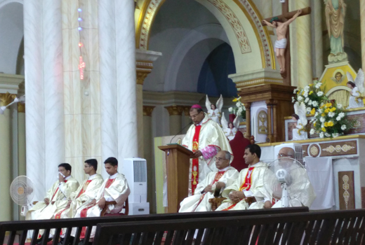 Easter Vigil mangalore